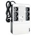 UPS Legrand MULTIPLUG 600, 600VA360W, 6x German standard sockets, USB charger, baterie 1x 12V 7.2Ah,